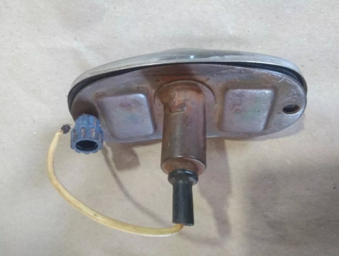 Luz De Placa Do Parachoque Do Corcel Original (Usado